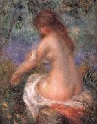 batber Pierre Auguste Renoir